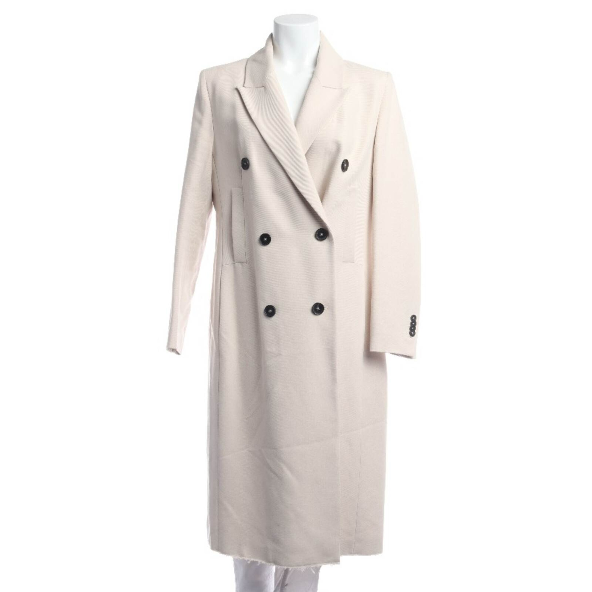 DRYKORN Jacket & Coat in XL in White: front