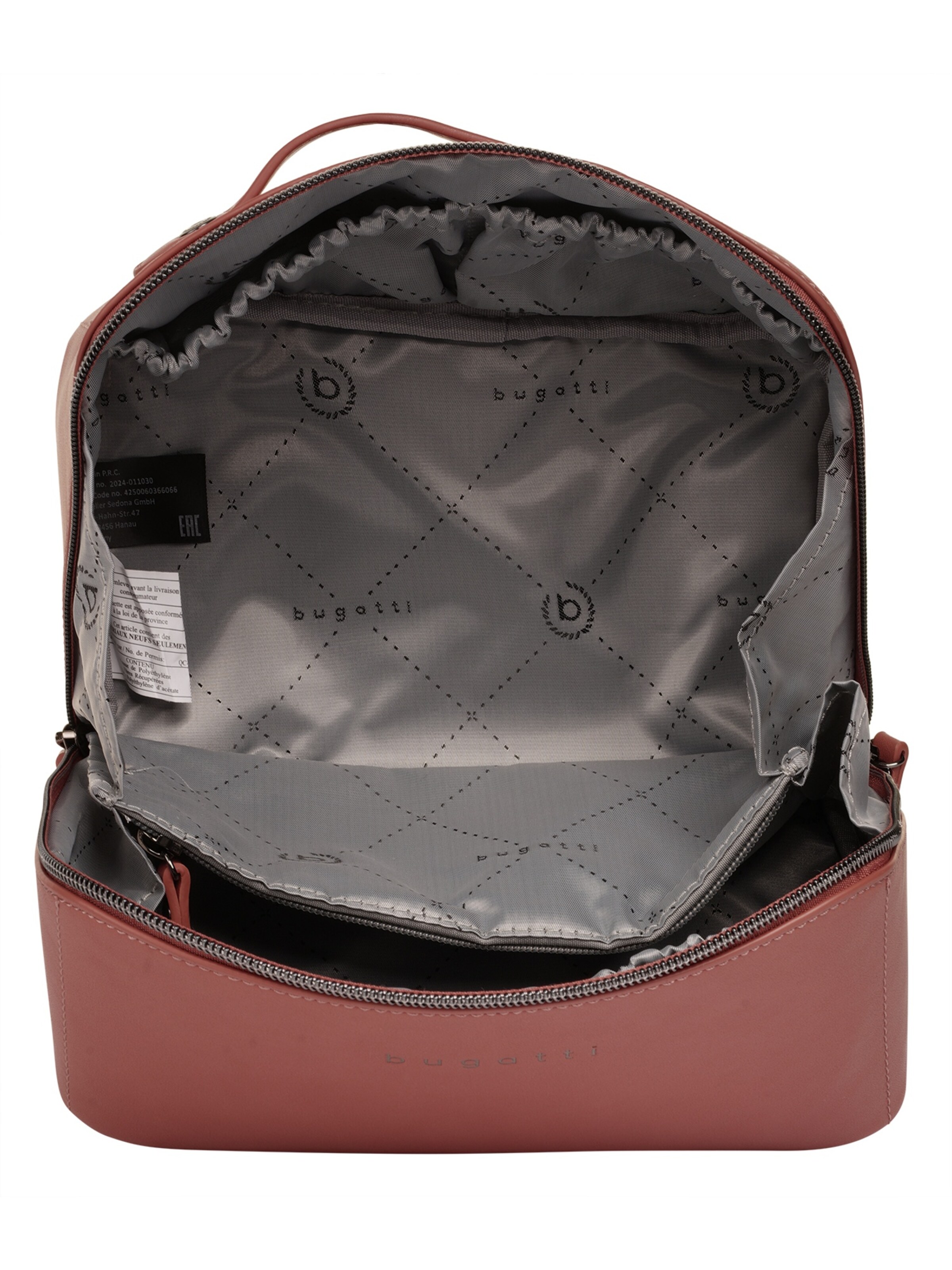 bugatti Kulturtasche 'bugatti Kulturtasche ALMATA'‌‌‌ in Orange