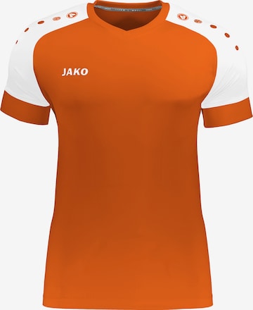 JAKO Performance Shirt in Orange: front