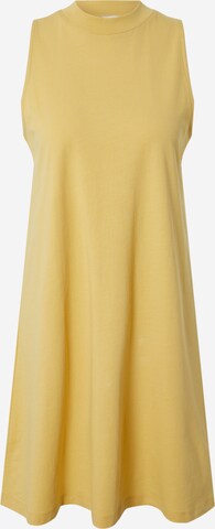 Robe 'Aleana' EDITED en jaune : devant