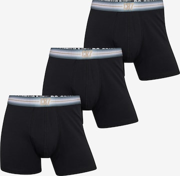 Boxers ' Anniversary Edition ' CR7 - Cristiano Ronaldo en noir : devant