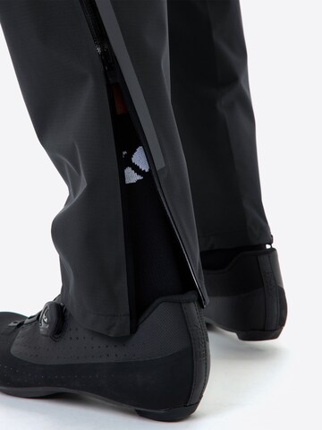 VAUDE Regular Outdoor trousers in Black