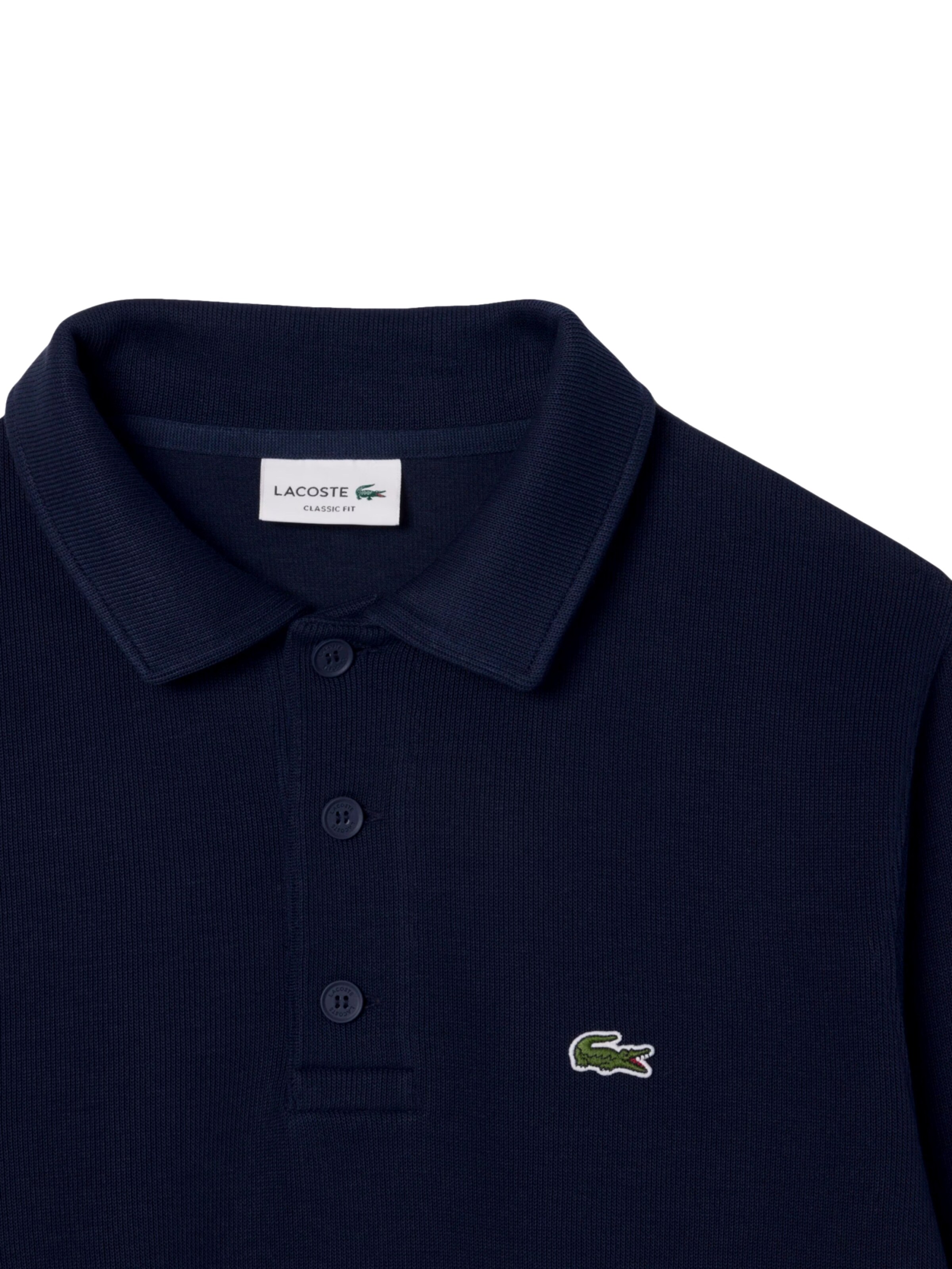LACOSTE Sweatshirt in Blau