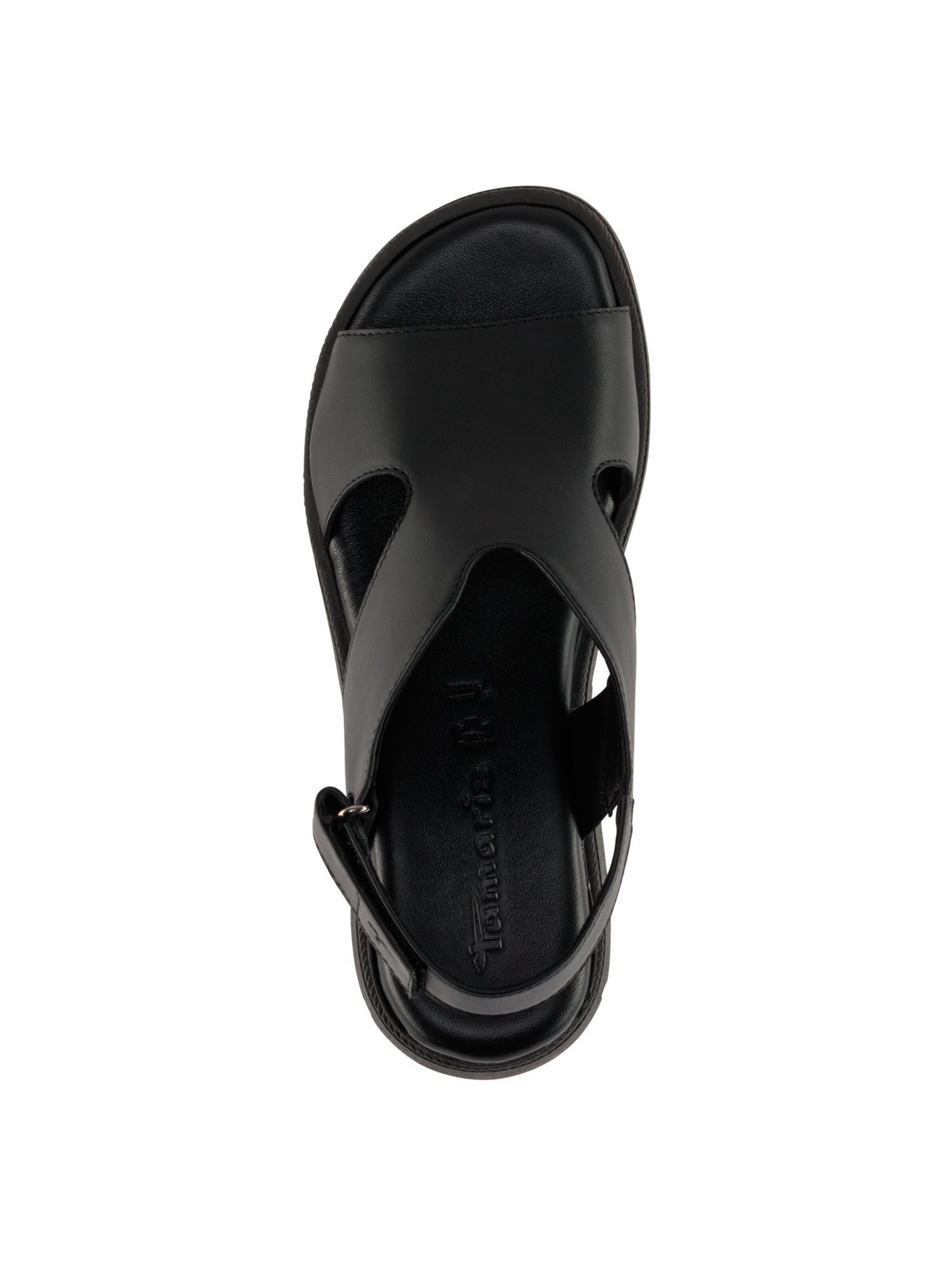 Sandales Tamaris en noir