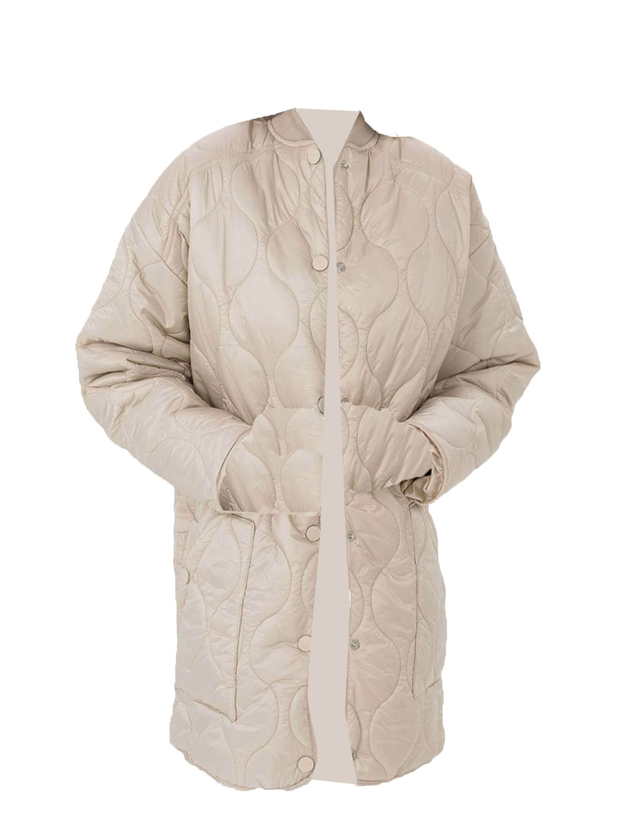 Daniel Hills Between-season jacket in Beige: front