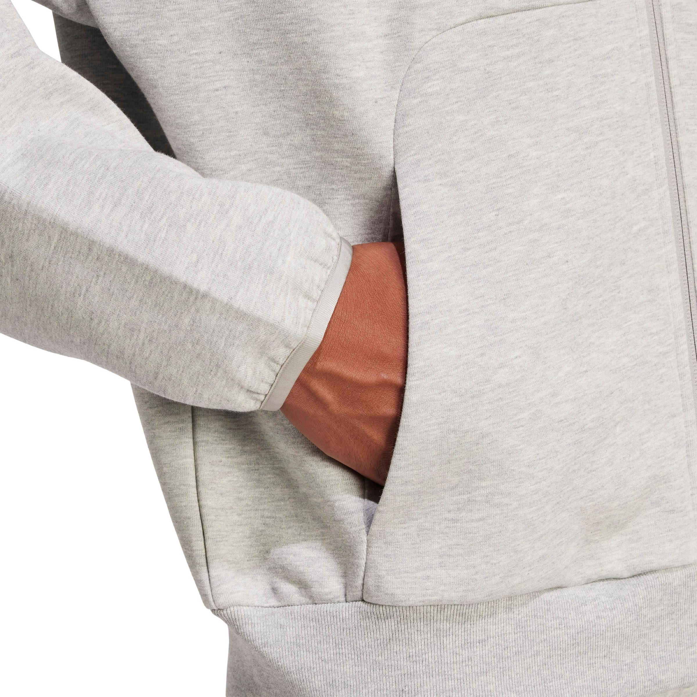 pelēks ADIDAS SPORTSWEAR Sportiska tipa jaka 'FI'