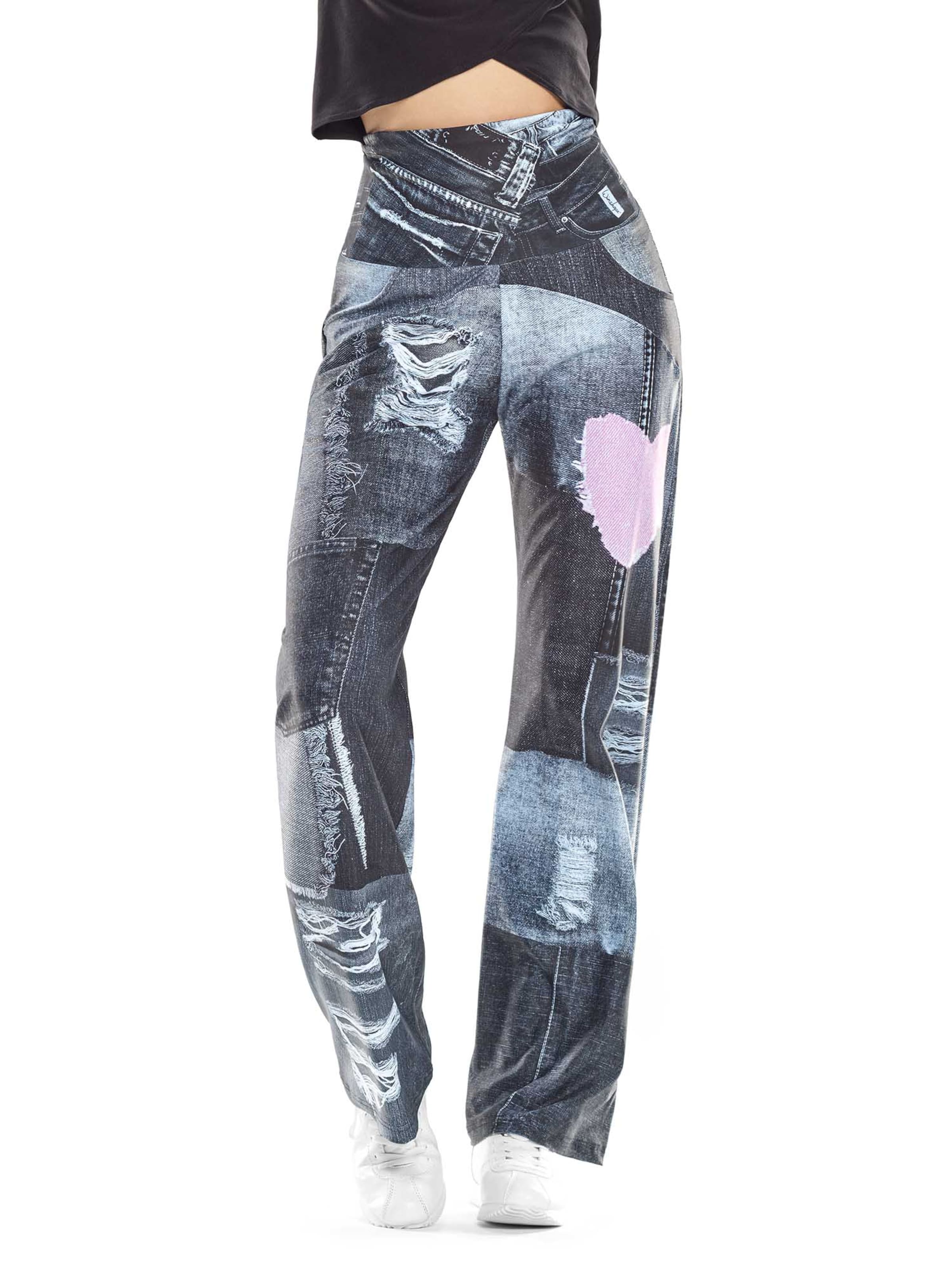 regular Pantaloni sportivi 'CUL101C' di Winshape in grigio: frontale