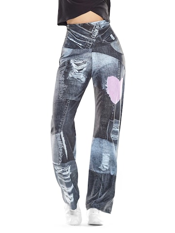 regular Pantaloni sportivi 'CUL101C' di Winshape in grigio: frontale