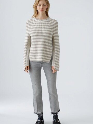 OUI Pullover 'Rubi' in Braun