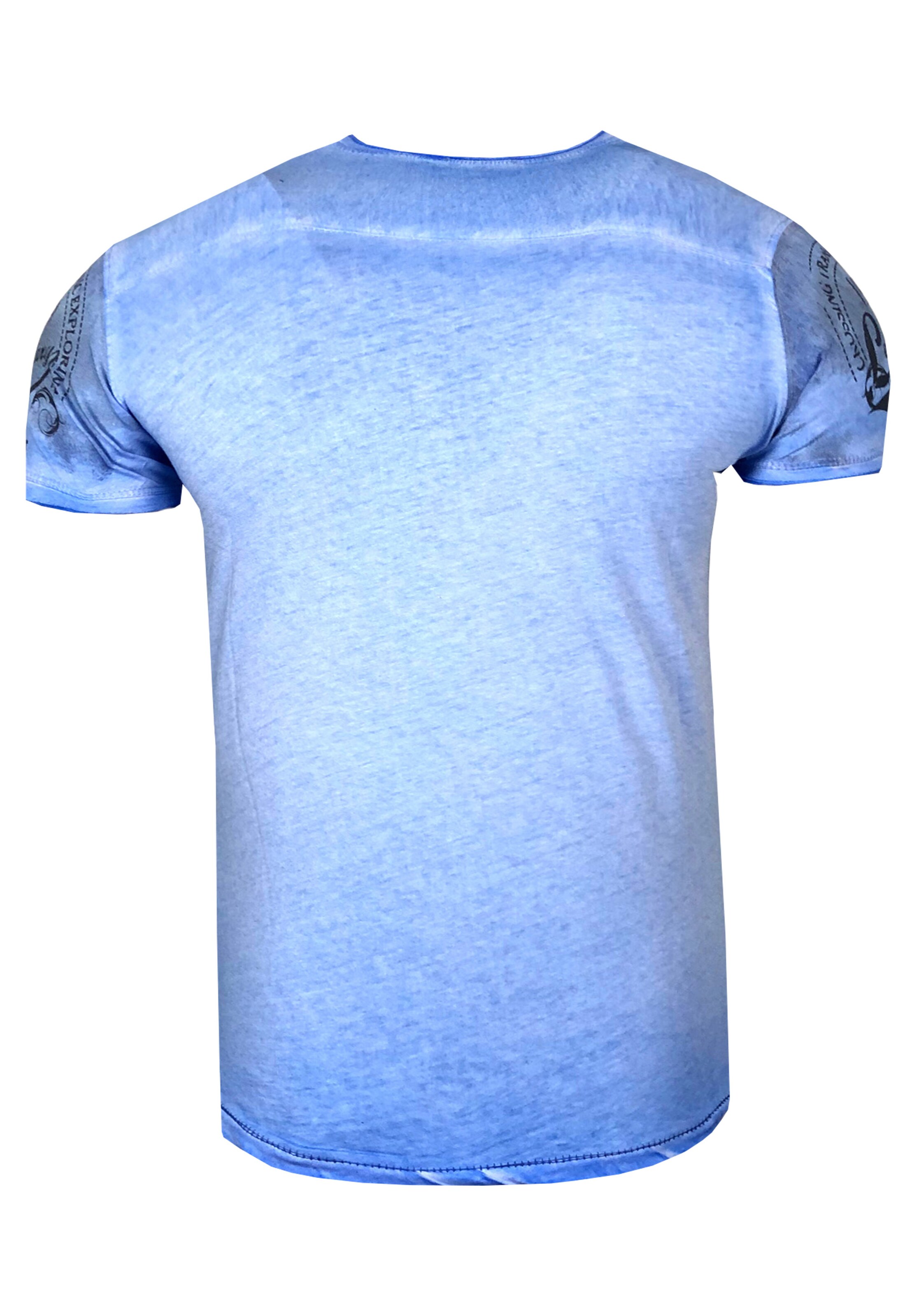 Rusty Neal Shirt in Blue