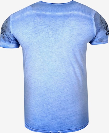 Rusty Neal Shirt in Blauw