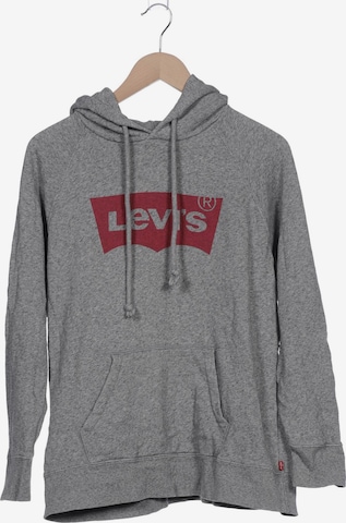 LEVI'S ® Sweatshirt & Zip-Up Hoodie in M in Grey: front