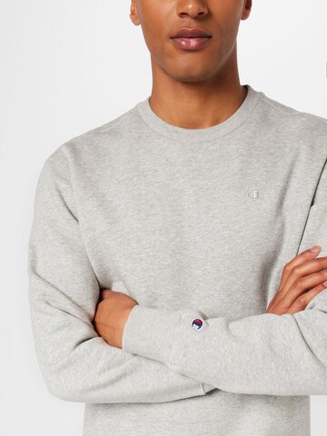 Champion Authentic Athletic Apparel Sweatshirt in Mottled Grey | ABOUT YOU
