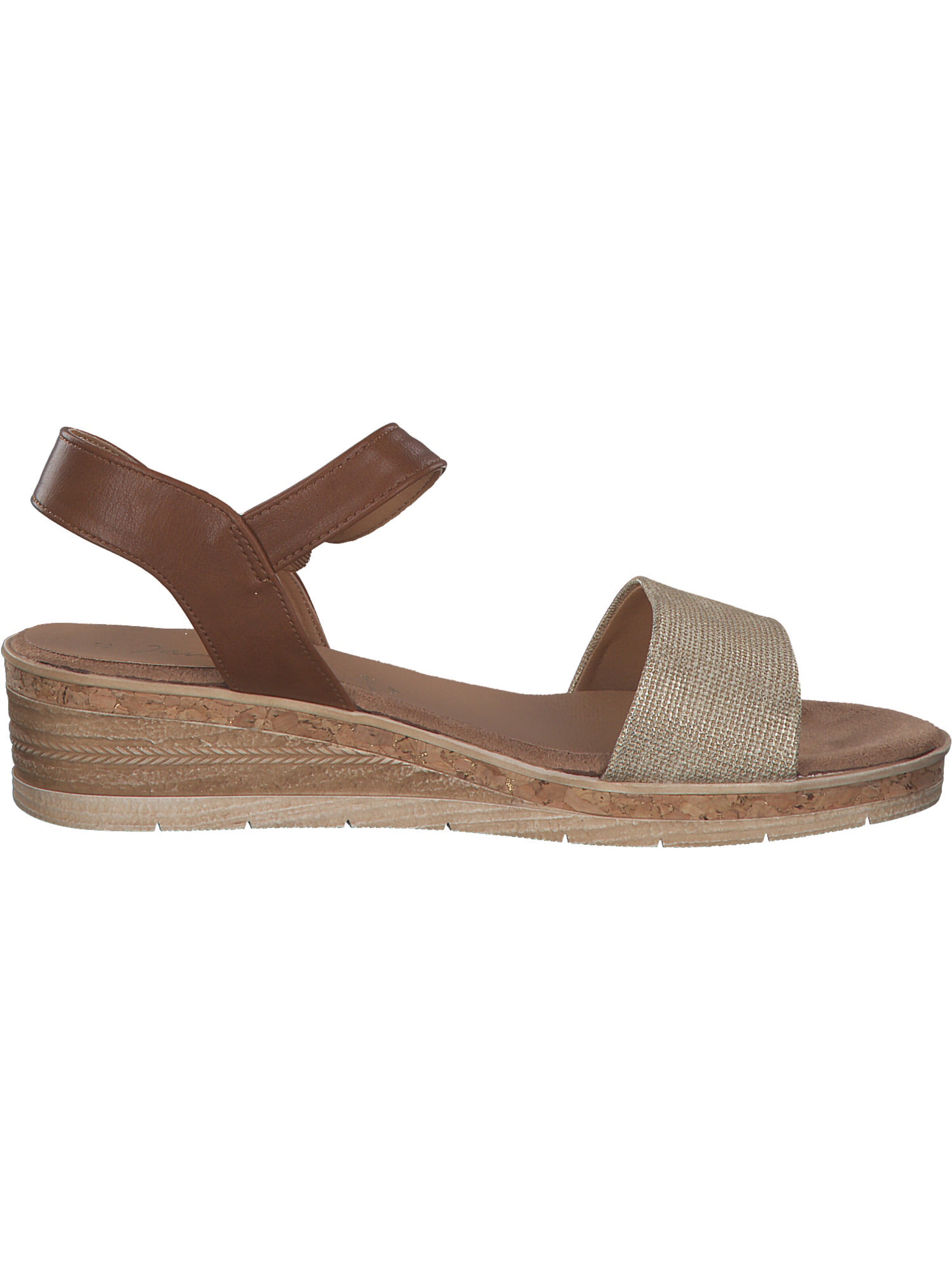 Idana Sandals in Brown