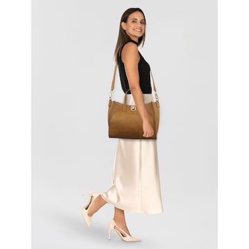 U.S. POLO ASSN. Handbag in Yellow: front