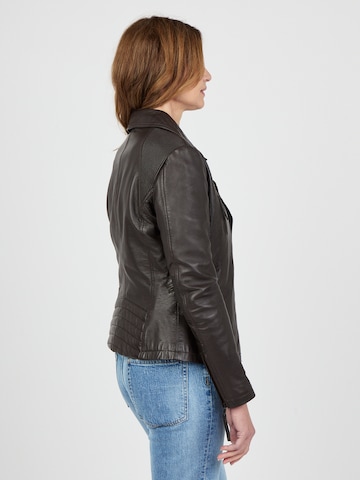 Veste mi-saison JCC en marron