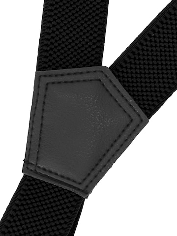 Fabio Farini Suspenders in Black