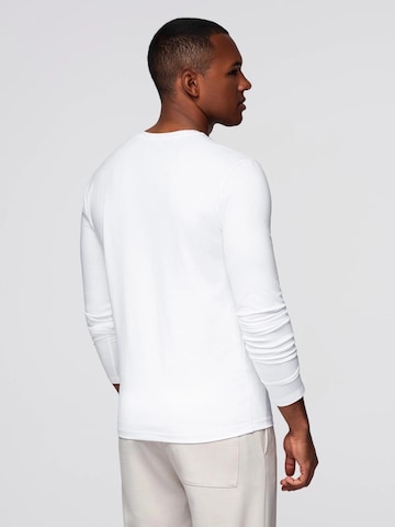 Ombre Shirt 'OM-LSBC-0123' in White