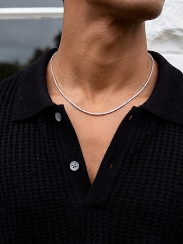 Arkai Necklace 'Dazzle' in Grey