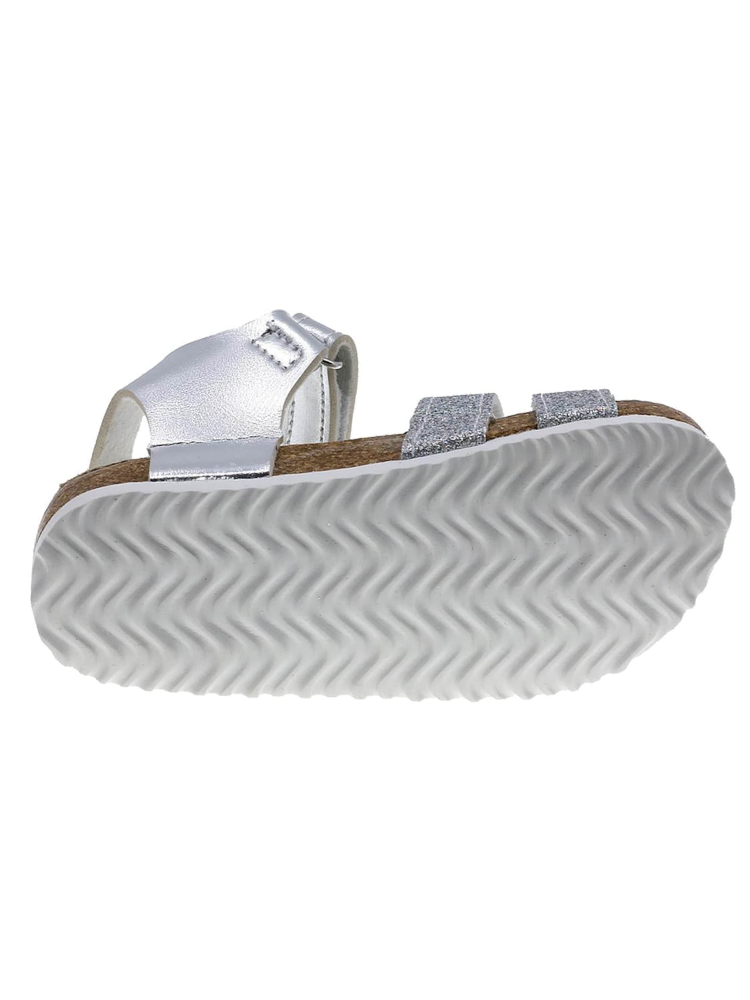 Beppi Sandale 'Casual Sandal' in Silber