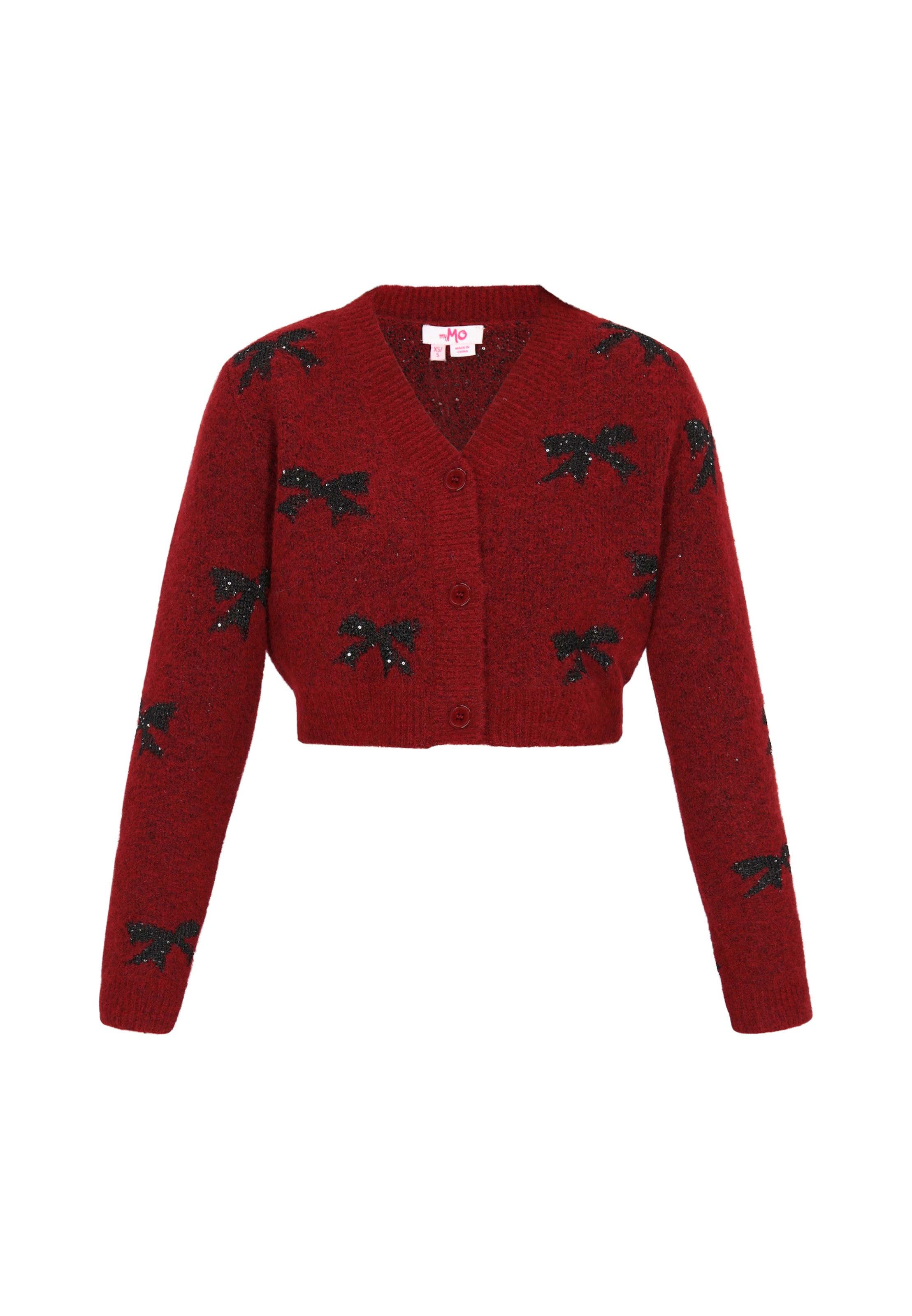 MYMO Kampsun, värv punane: eest vaates