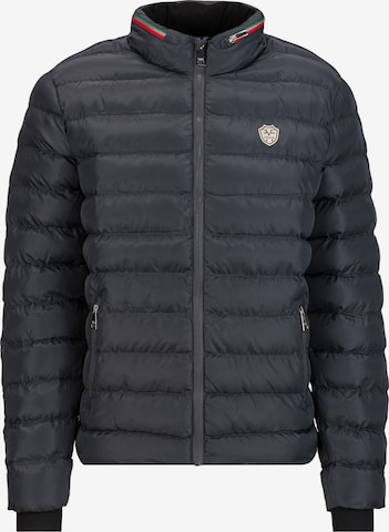 19V69 ITALIA Between-season jacket 'Jason' in Grey: front