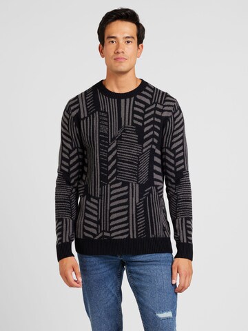 JOOP! Jeans Pullover 'Skyo' in Schwarz: Vorderseite