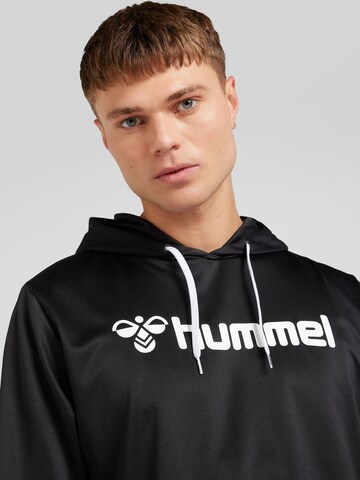 Hummel Αθλητική μπλούζα φούτερ σε μαύρο