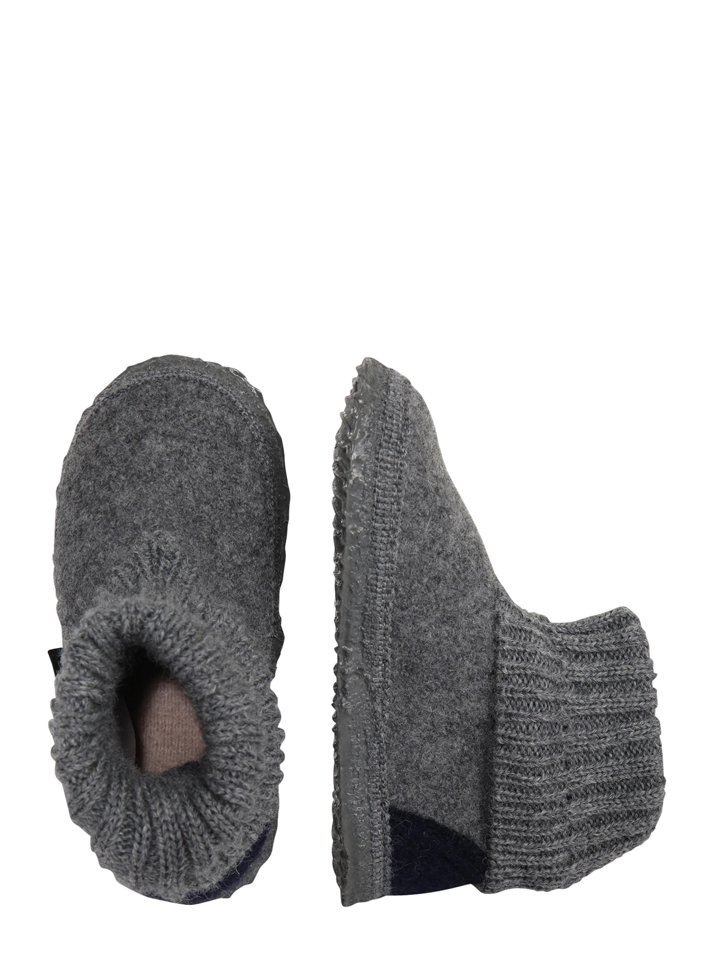 GIESSWEIN Slipper 'Kramsach' in Grey