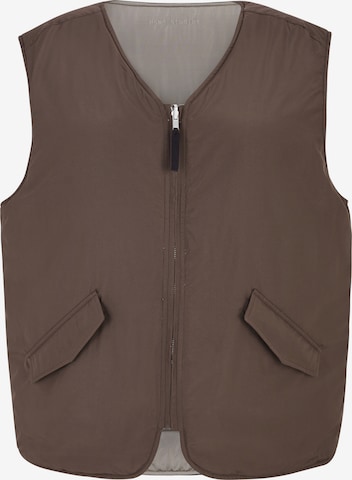 Esmé Studios Vest 'Kinsley' in Beige: front