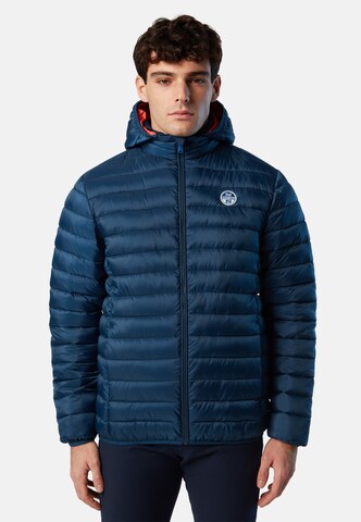 North Sails Between-Season Jacket 'Crozet' in Blue: front