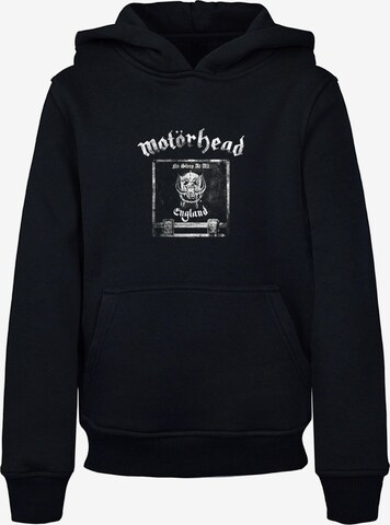 Sweat 'Motorhead - No Sleep At All' Merchcode en noir : devant