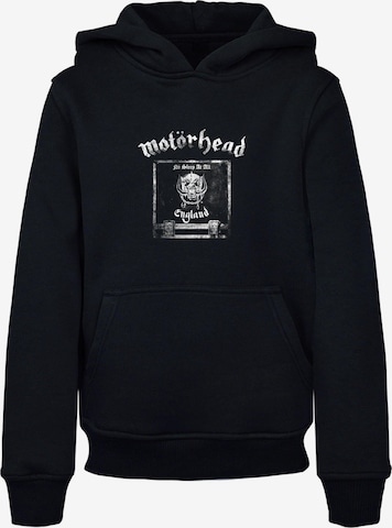 Merchcode Sweatshirt 'Motorhead' in Zwart: voorkant