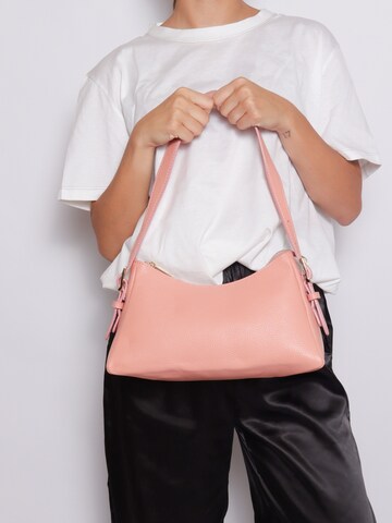Sac bandoulière 'Calliope' Gave Lux en orange : devant