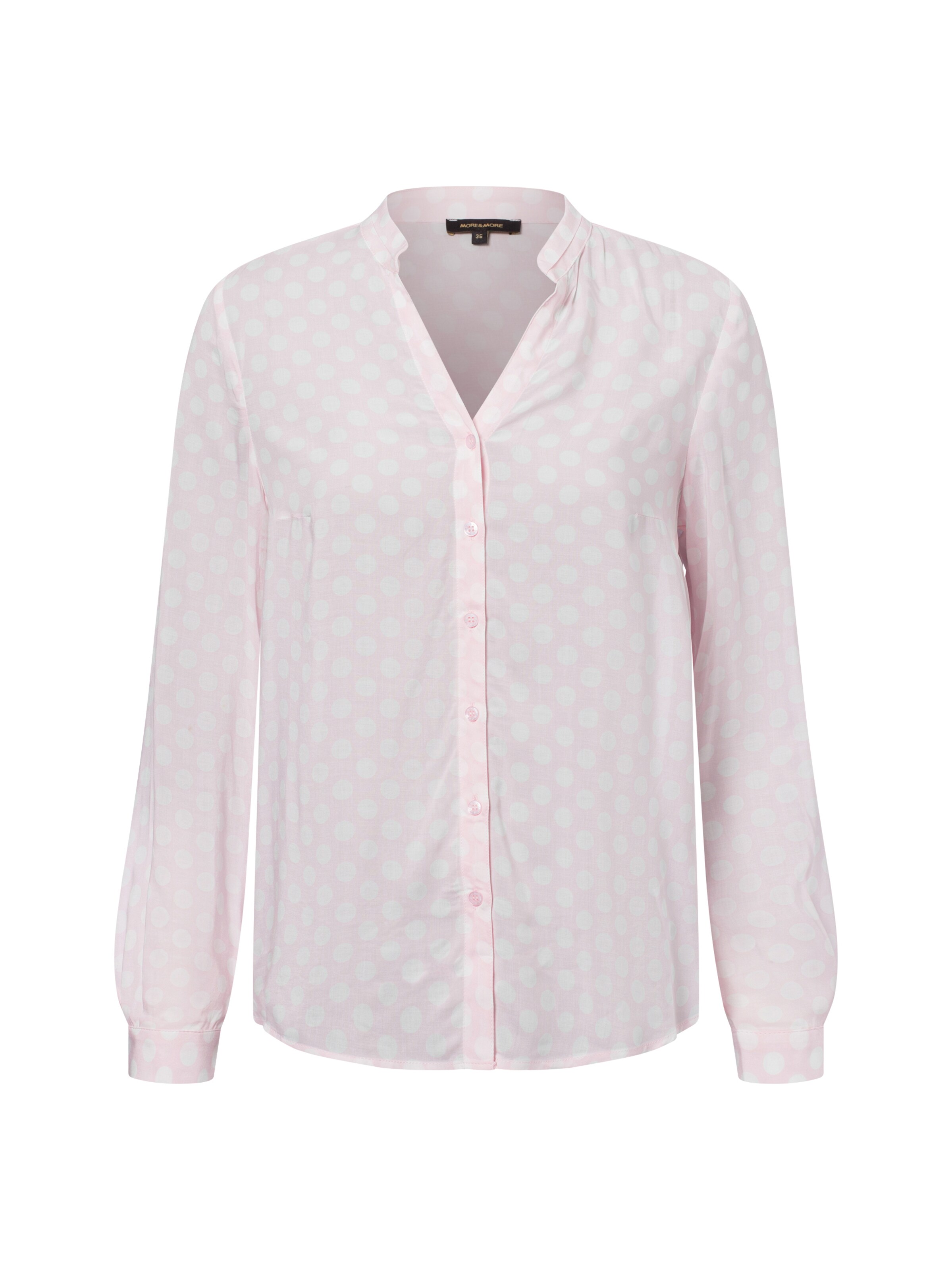 MORE & MORE Blouse ' ' in Pink: front