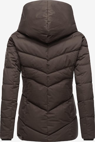 Ragwear Winterjacke 'Natesa' in Braun