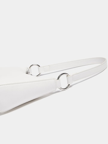 Pull&Bear Shoulder bag in White