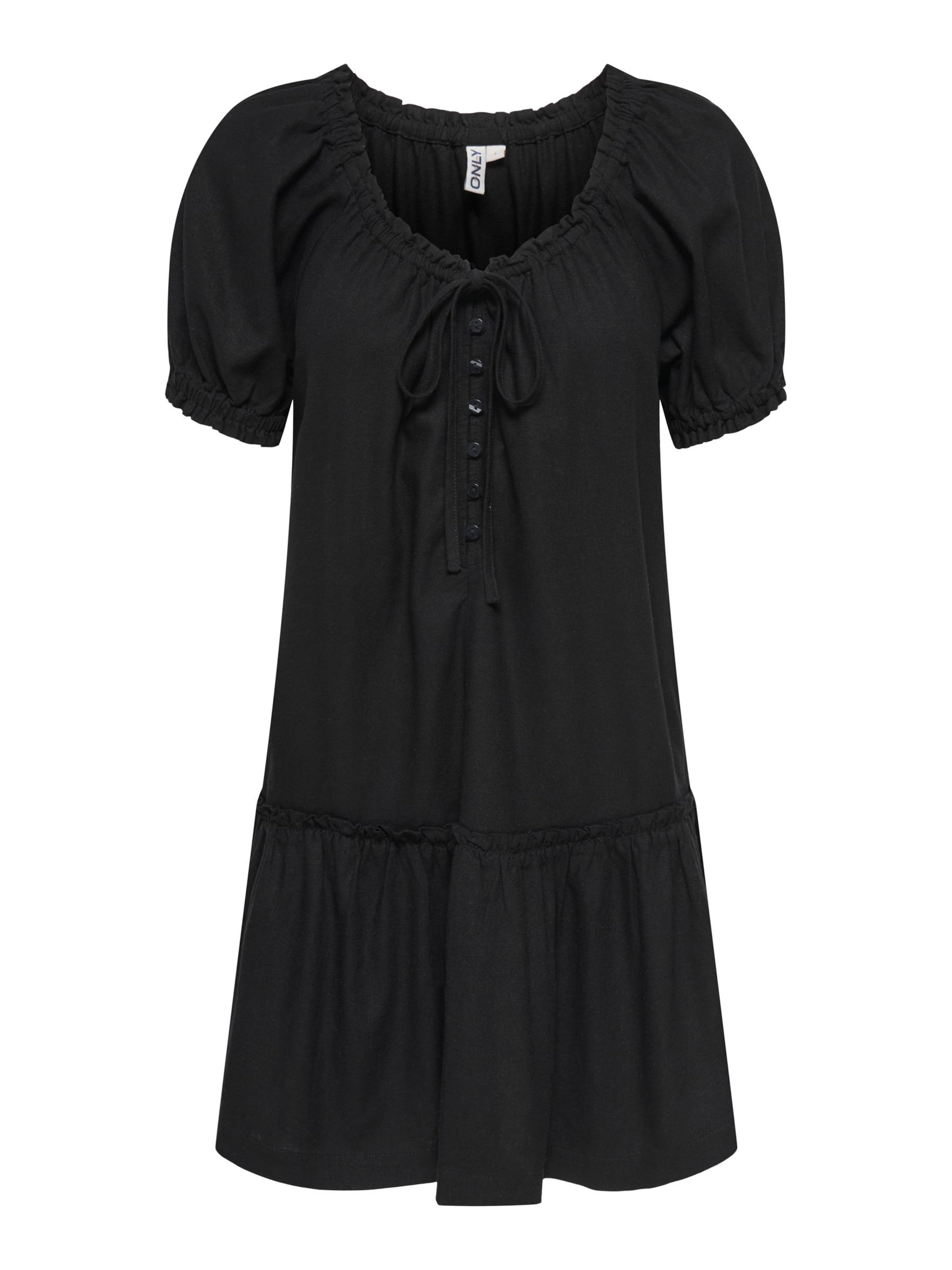 ONLY Jurk 'ONLGoa' in Zwart: voorkant