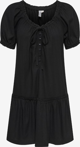 Robe 'ONLGoa' ONLY en noir : devant