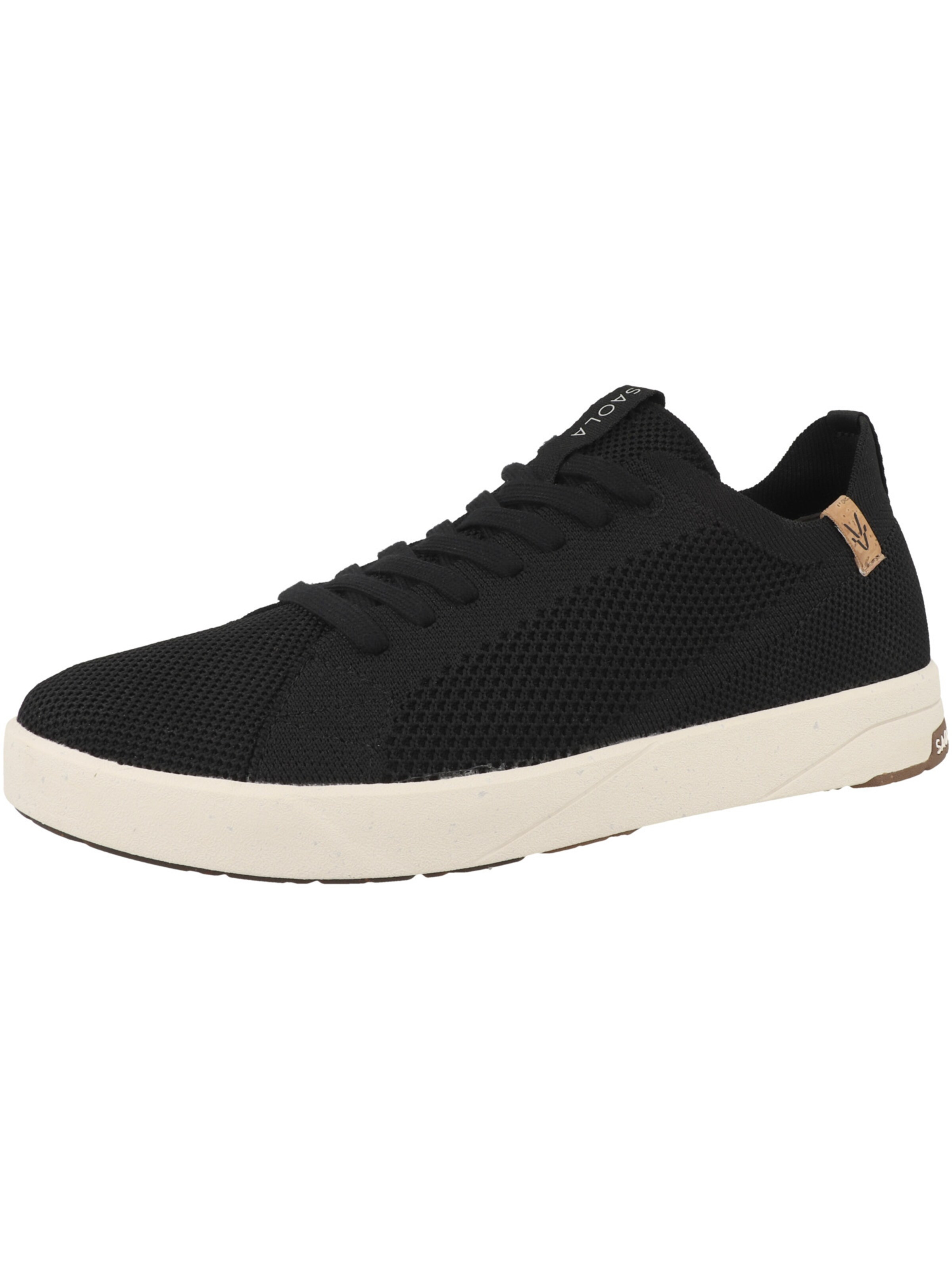 SAOLA Platform trainers 'Cannon 2.0' in Black: front