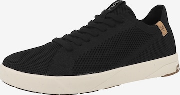 Baskets basses 'Cannon 2.0' SAOLA en noir : devant