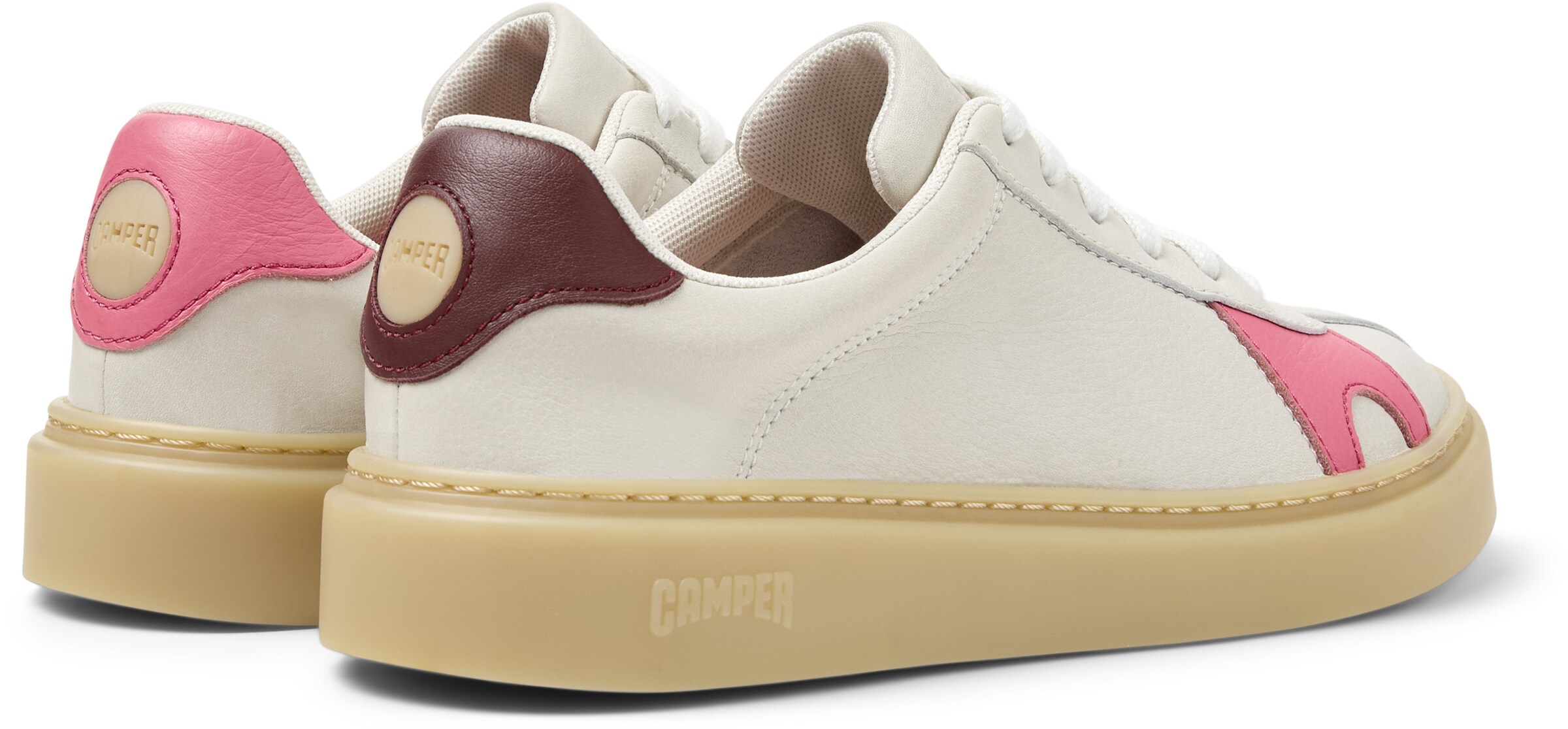 Baskets basses 'Runner Twentyfive Twins' CAMPER en blanc