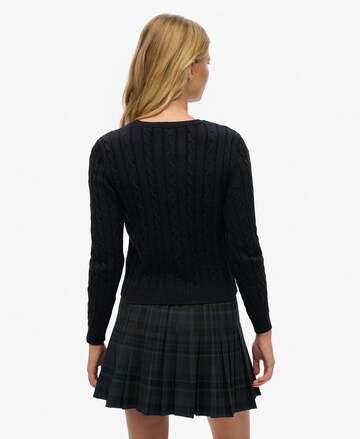 Pull-over 'Essentials' Superdry en rouge
