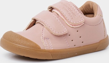 Pisamonas - Zapatillas deportivas en rosa: frente