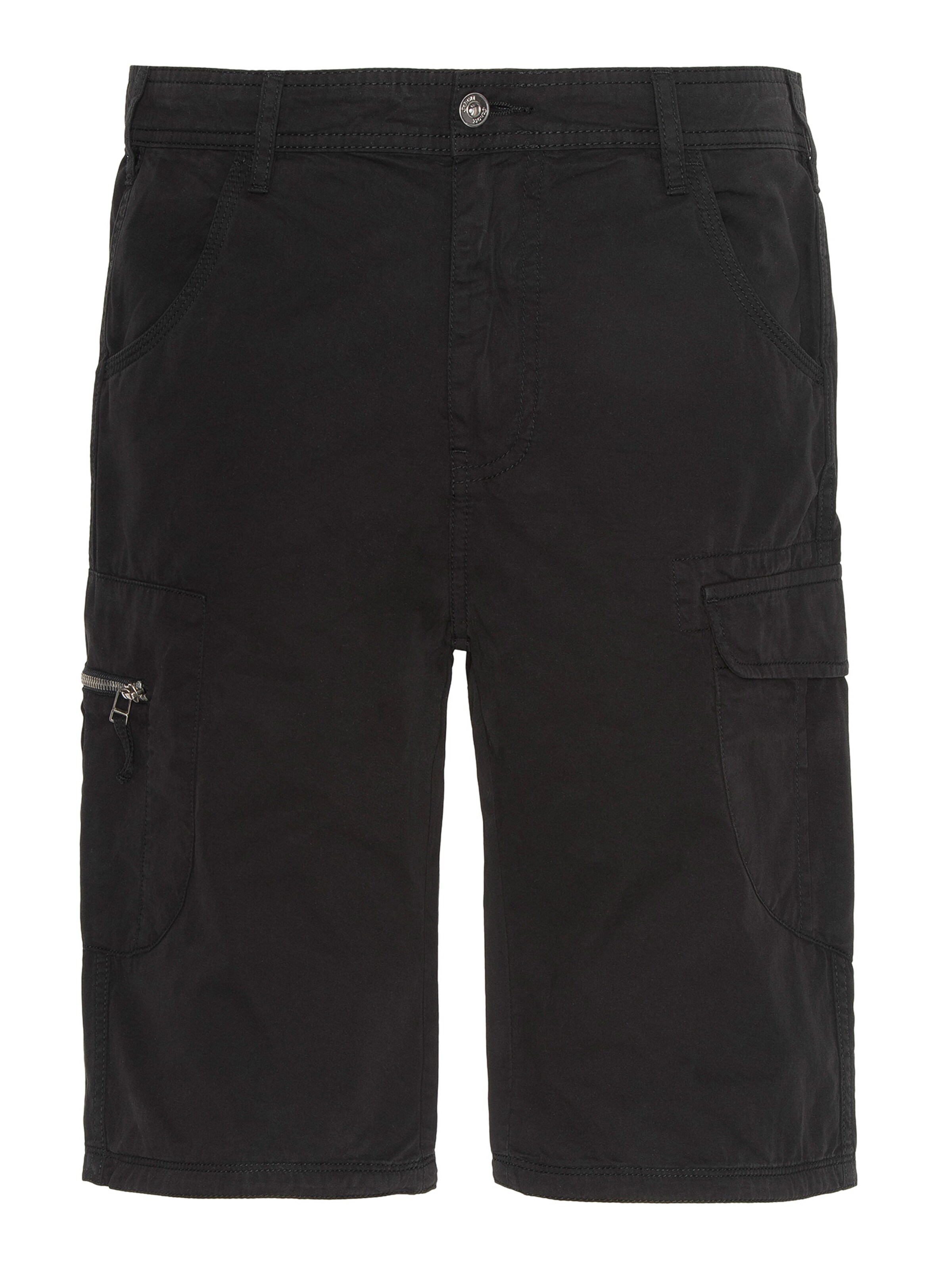 Schott NYC Regular Hose‌‌‌‌‌‌‌‌‌‌ in Schwarz: Vorderseite