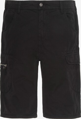 Schott NYC Regular Hose in Schwarz: Vorderseite