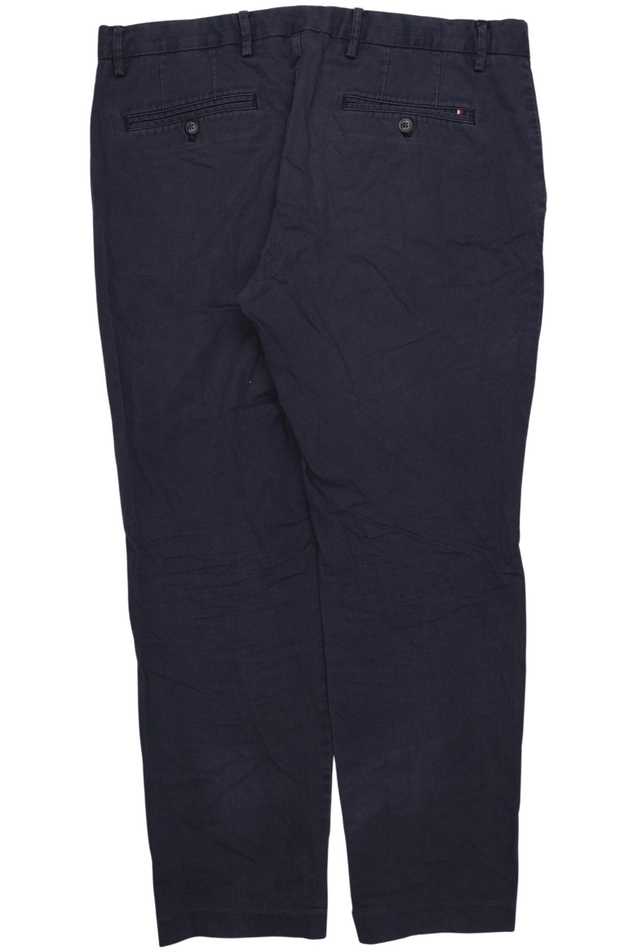 TOMMY HILFIGER Stoffhose 36 in Blau