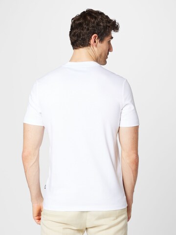 T-Shirt 'Tiburt' BOSS en blanc