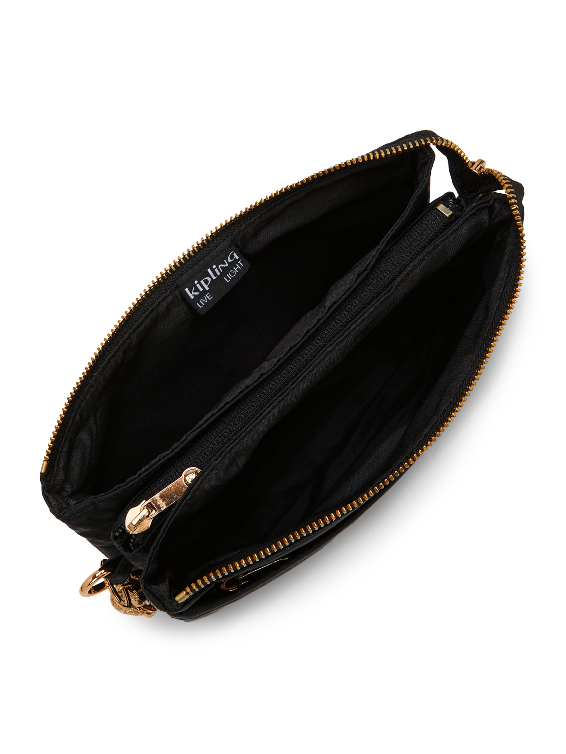 KIPLING Schoudertas 'Riri' in Zwart
