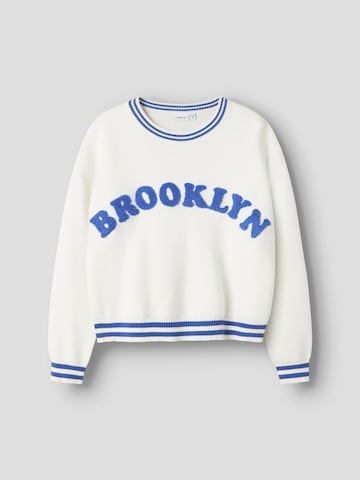 NAME IT Pullover i hvid